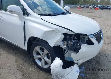 2012 Lexus Rx 350 z USA, uszkodzony, nr VIN 2T2BK1BA9CC131013